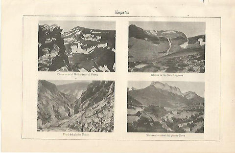 LAMINA ESPASA 10036: Montañas de España