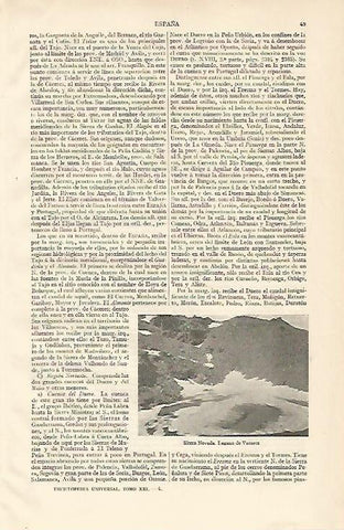 LAMINA ESPASA 10043: Sierra Nevada