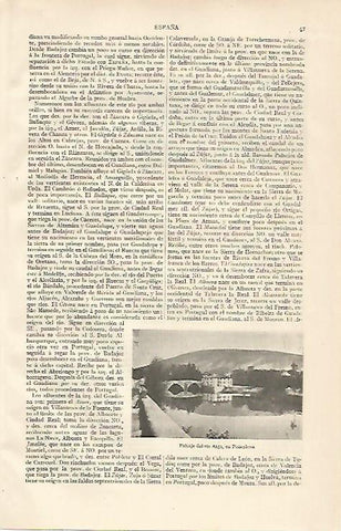 LAMINA ESPASA 10042: Rio Arga en Pamplona