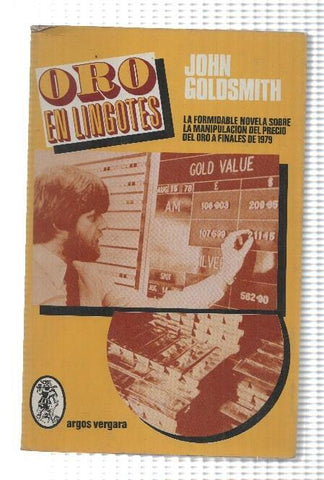 Oro en lingotes