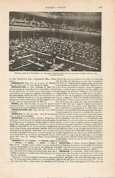 LAMINA ESPASA 585: Ingreso de Alemania en la ONU1926