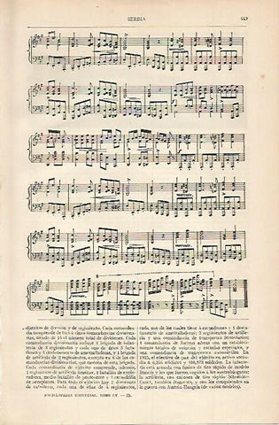 LAMINA ESPASA 598: Himno nacional de Serbia II