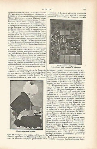LAMINA ESPASA 5210: Miniaturas persas del  siglo XVI