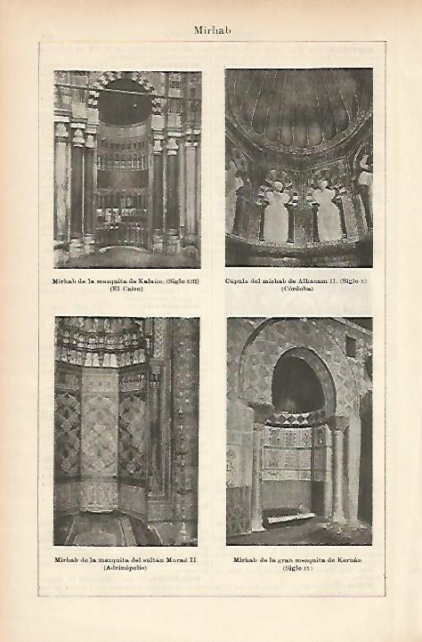 LAMINA ESPASA 5239: Mihrab 