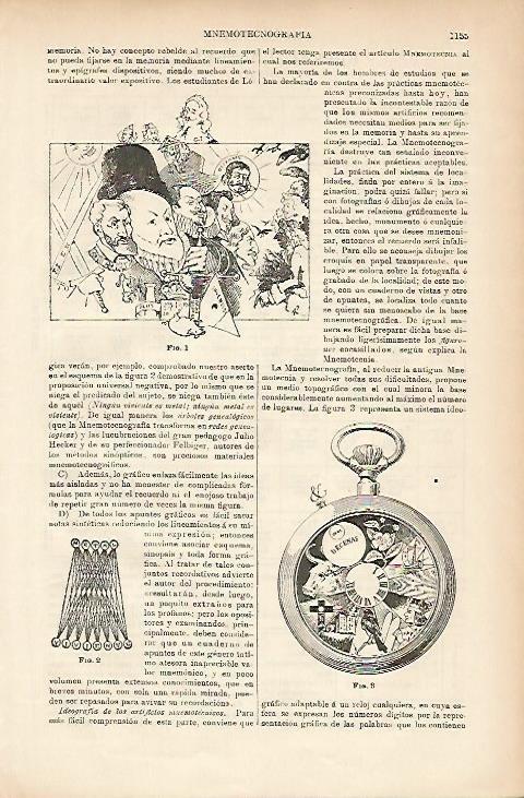 LAMINA ESPASA 5295: Mnemotecnografia