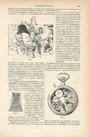 LAMINA ESPASA 5295: Mnemotecnografia