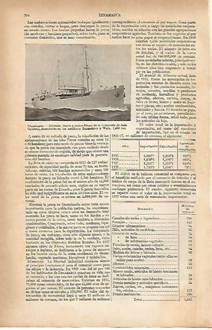LAMINA ESPASA 5383: Barco Scandia de Dinamarca
