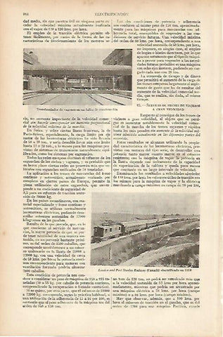 LAMINA ESPASA 5429: London and Port Stanley Railway de Canada en 1915
