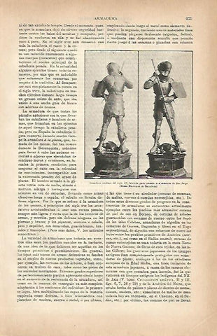 LAMINA ESPASA 5598: Armadura catalana del siglo XIV