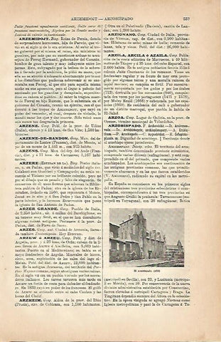 LAMINA ESPASA 5641: El Arzobispado de Albi Francia