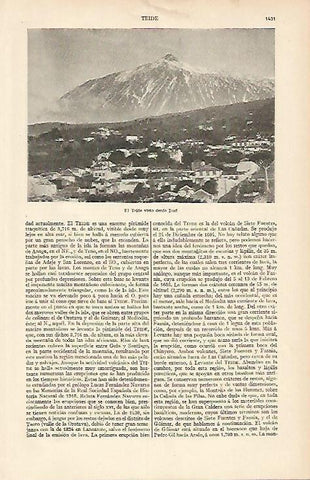 LAMINA ESPASA 5877: El Teide
