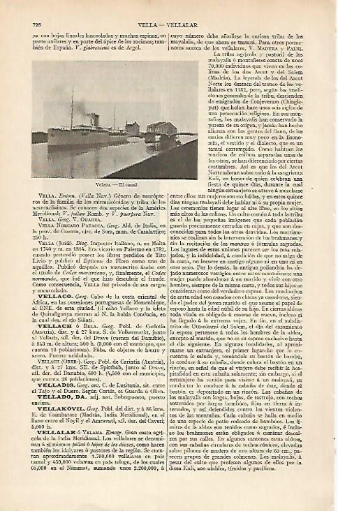 LAMINA ESPASA 5989: Canal de Velzen Holanda