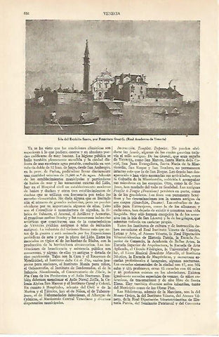 LAMINA ESPASA 5997: Isla del Espiritu Santo por F. Guardi