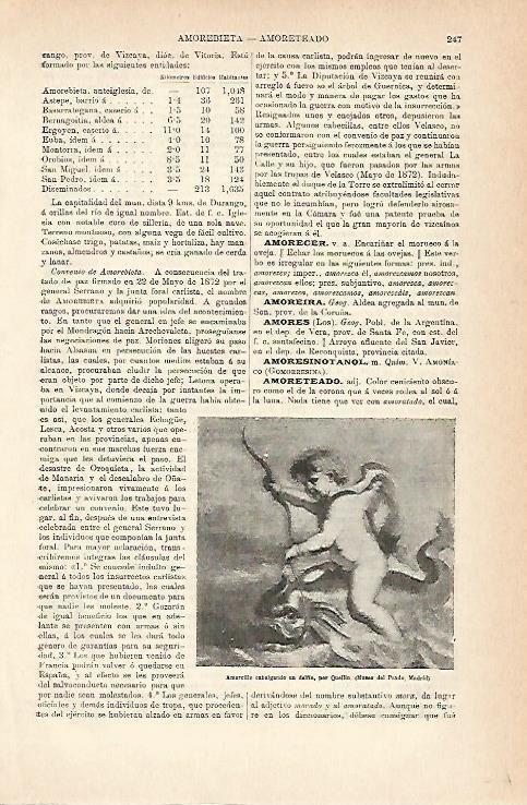 LAMINA ESPASA 5531: Amorcillo cabalgando un delfin por Quellin