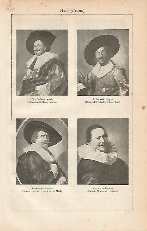 LAMINA ESPASA 548: Retratos de Frans Hals