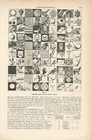 LAMINA ESPASA 5296: Fantasia de mnemotecnografia
