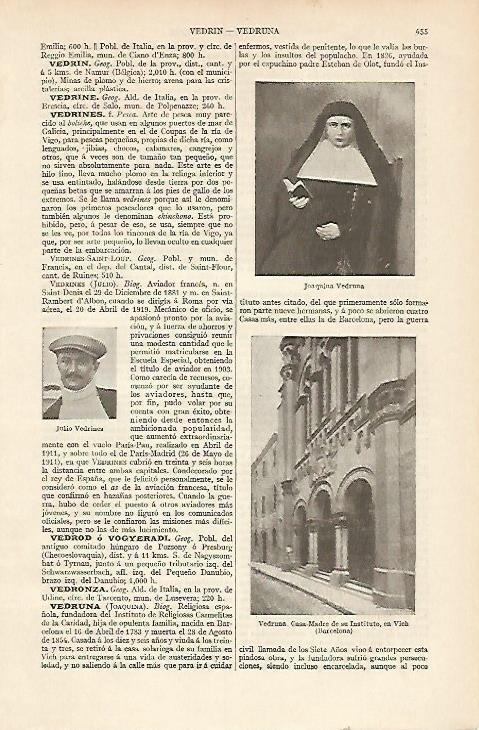 LAMINA ESPASA 5931: Casa del Instituto Vedruna en Vic Barcelona