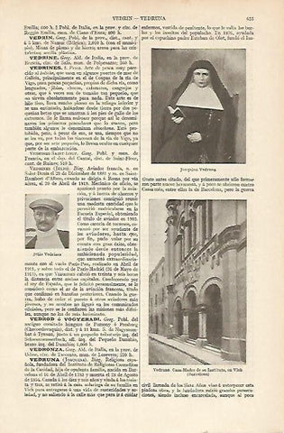 LAMINA ESPASA 5931: Casa del Instituto Vedruna en Vic Barcelona