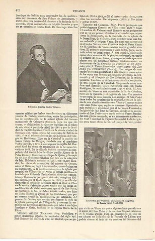 LAMINA ESPASA 5961: El jesuita Pedro Velasco