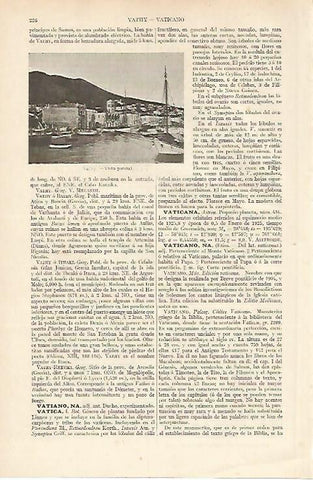 LAMINA ESPASA 5915: Vista de Vathy Grecia