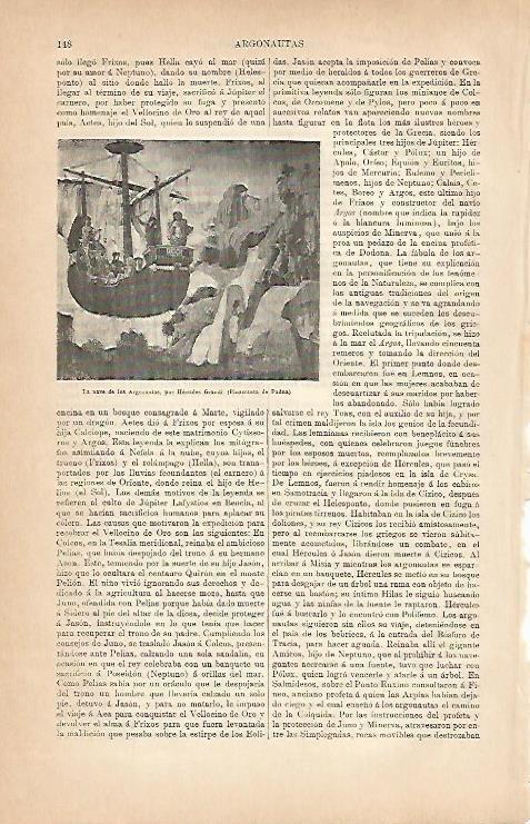 LAMINA ESPASA 5571: La nave de los Argonautas por Graudi