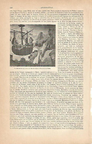 LAMINA ESPASA 5571: La nave de los Argonautas por Graudi