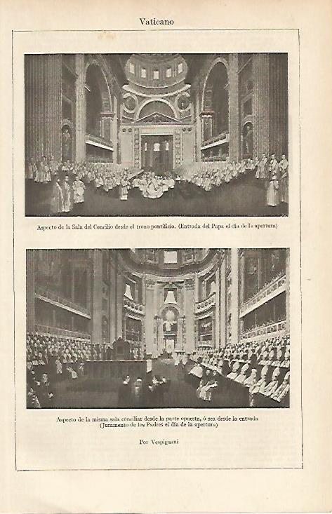 LAMINA ESPASA 5918: Sala del Concilio de El Vatiano