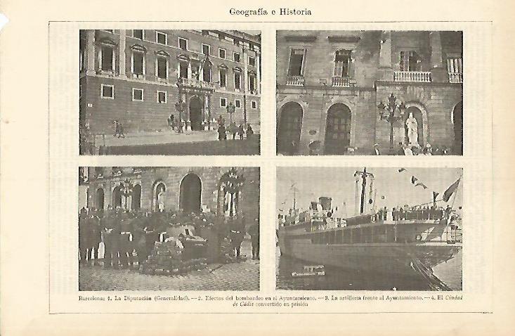 LAMINA DE ESPASA 333: Fotografias de la Guerra Civil Española