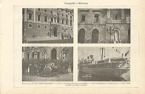 LAMINA DE ESPASA 333: Fotografias de la Guerra Civil Española