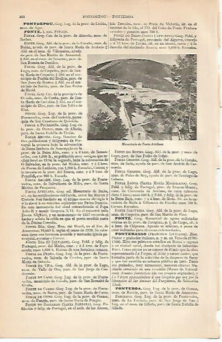 LAMINA ESPASA 3411: Monasterio de Fonte Avellana Italia