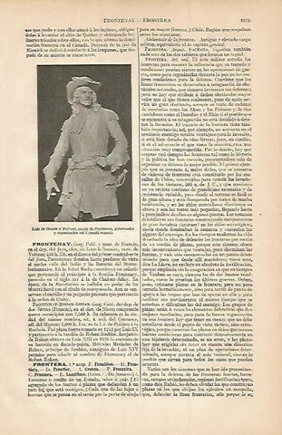 LAMINA ESPASA 3534: El Conde de Frontenac