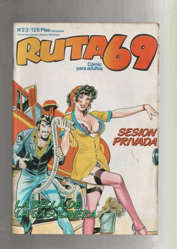 Ruta 69 numero 23: El camionero