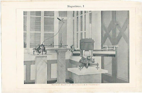 LAMINA ESPASA 3876: Observatorio Magnetico del Ebro