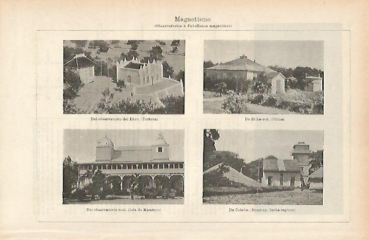 LAMINA ESPASA 3878: Obsservatorios magneticos (II)