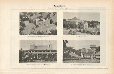 LAMINA ESPASA 3878: Obsservatorios magneticos (II)