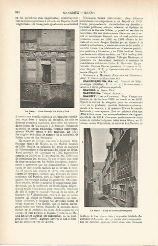 LAMINA ESPASA 3985: Vistas de Le Mans Francia