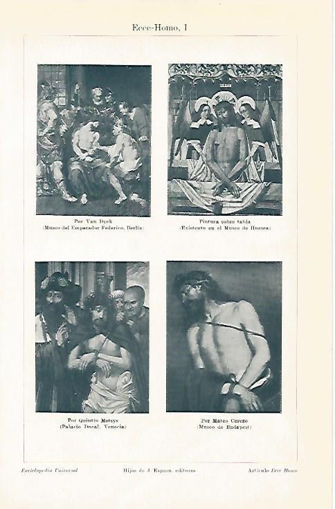 LAMINA ESPASA 3218: Ecce Homo