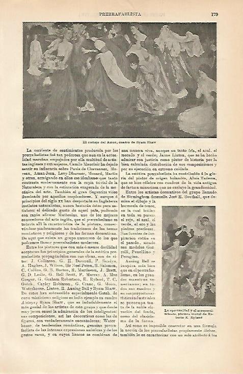 LAMINA ESPASA 3587: El cortejo de amor de Byam Shaw
