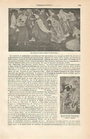 LAMINA ESPASA 3587: El cortejo de amor de Byam Shaw