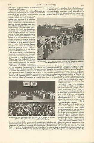 LAMINA DE ESPASA 347: Victorias japonesas del impero Manchukuo