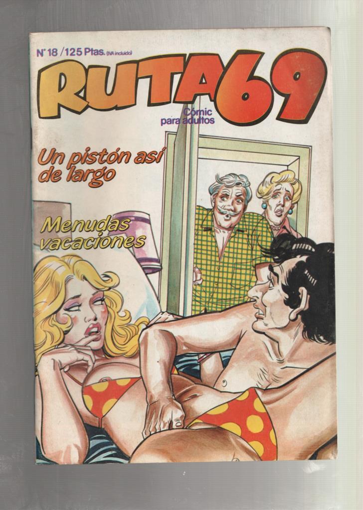Ruta 69 numero 18: El camionero (numerado 1 en interior)