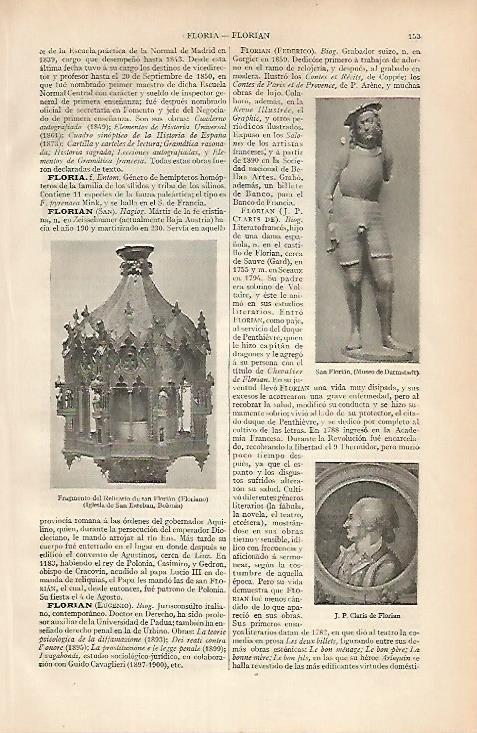 LAMINA ESPASA 3385: Imagenes de San Florian