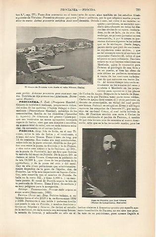 LAMINA ESPASA 3643: Monte Procida Italia