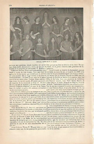 LAMINA ESPASA 3586: aleluya de T.C. Gotch