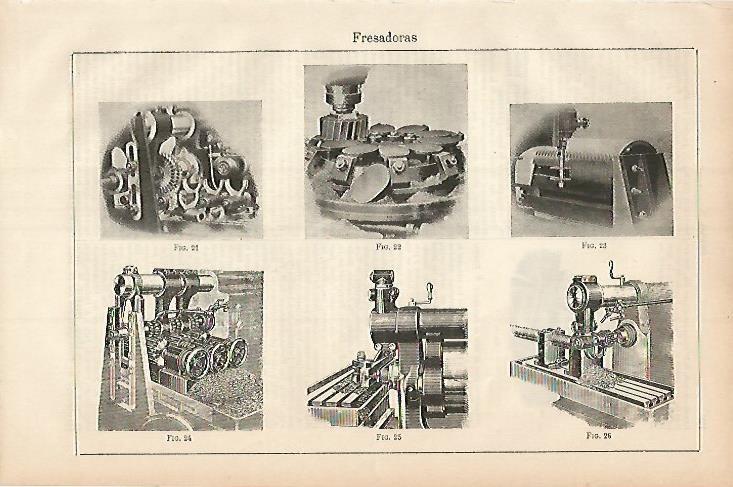 LAMINA ESPASA 3515: Tipos de fresadoras