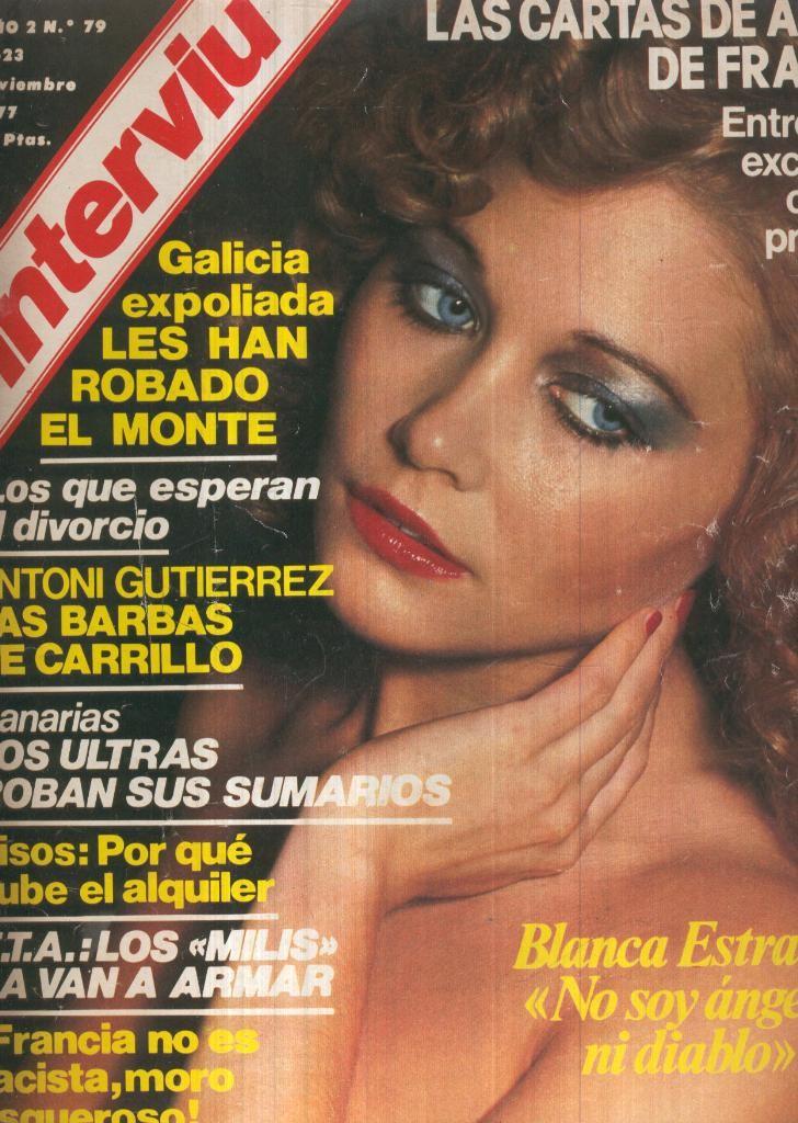 INTERVIU Numero 0079: BLANCA ESTRADA (cello lado lomo)