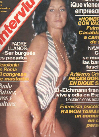 INTERVIU Numero 0130: PAULA PATTIER