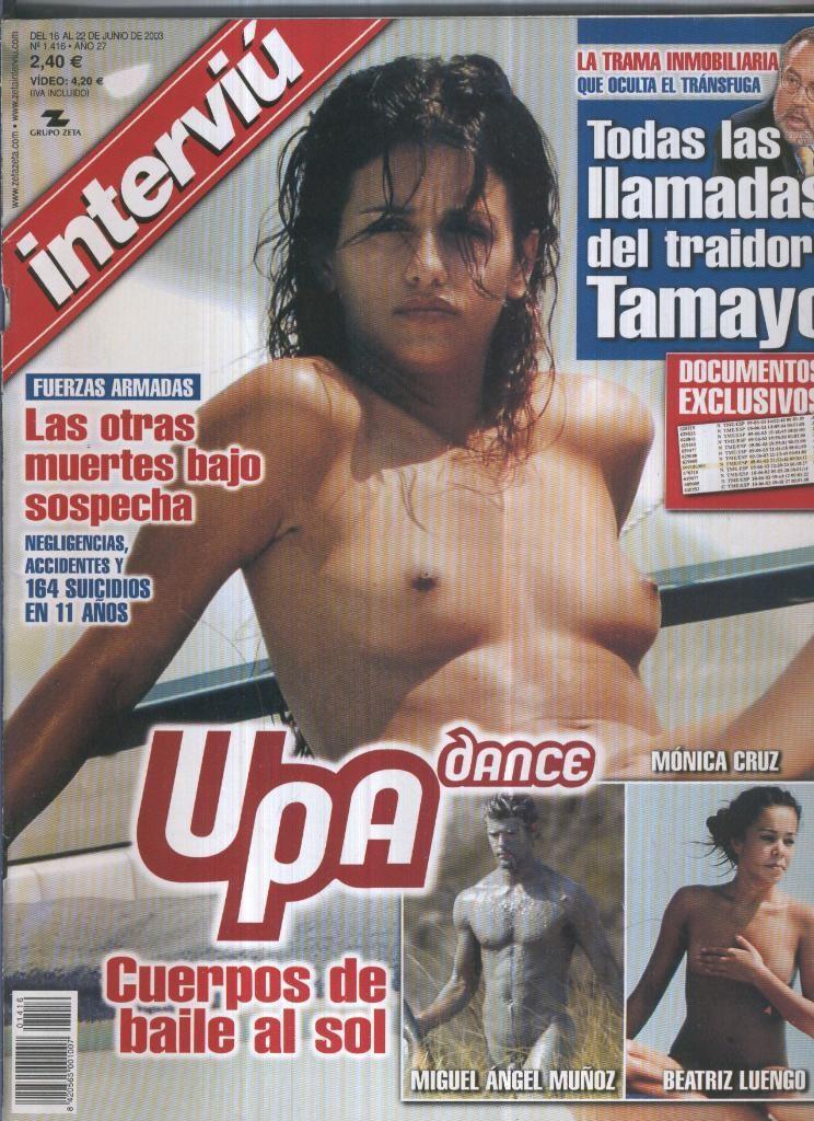 INTERVIU Numero 1416 - MONICA CRUZ