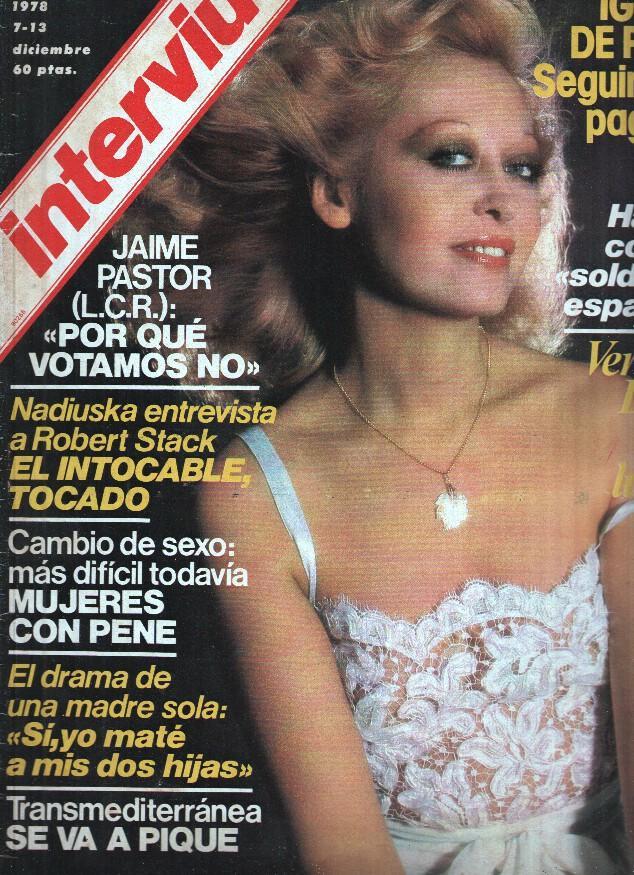 REVISTA INTERVIU Numero 134 - VERONICA LUJAN