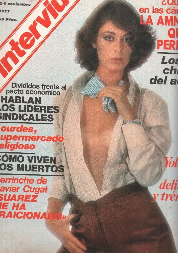 Revista INTERVIU Numero 077: YOLANDA RIOS, delicada y tremula